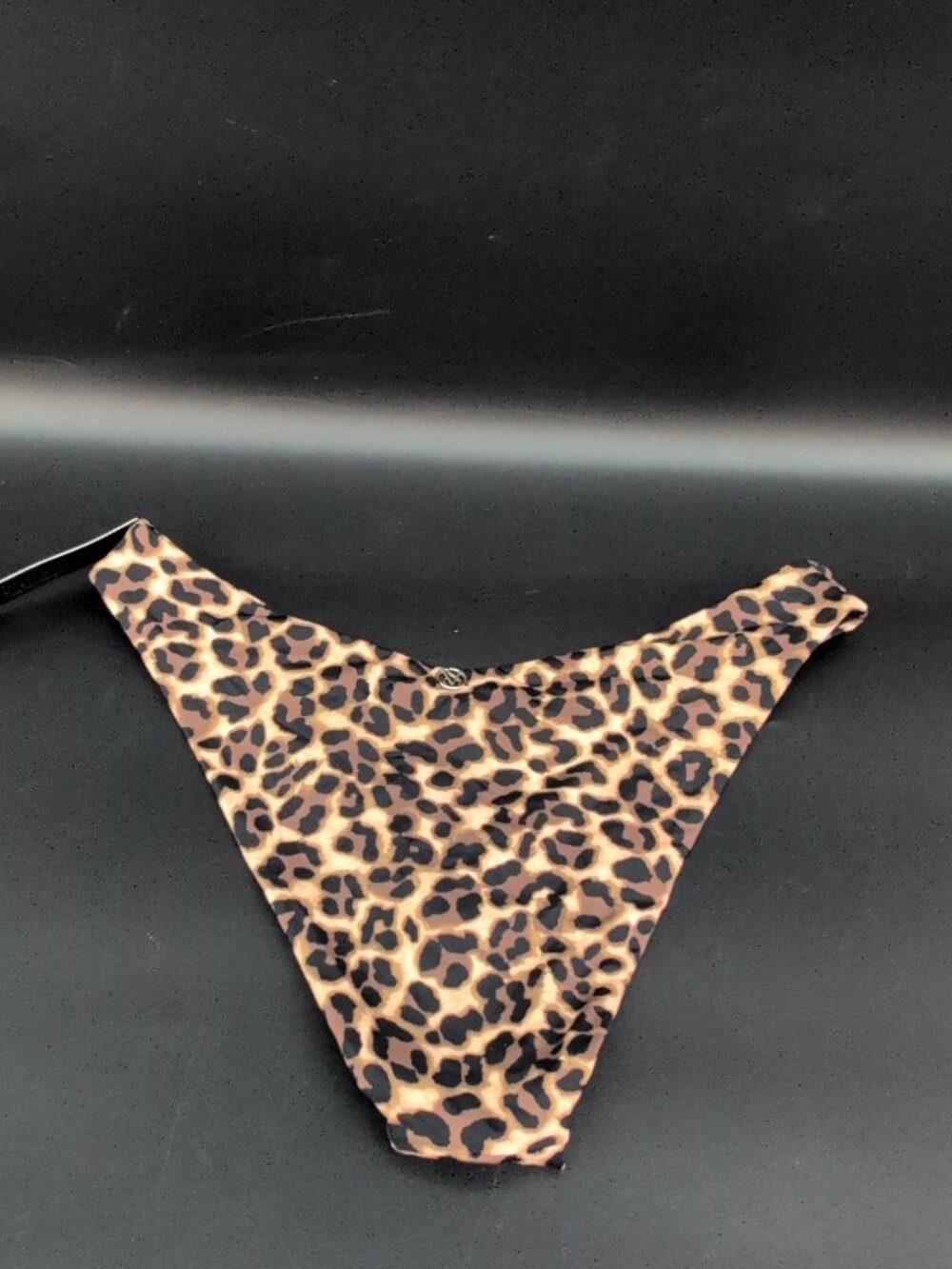 Victoria's Secret Swim Brazilian Bikini Bottom Small True Cat